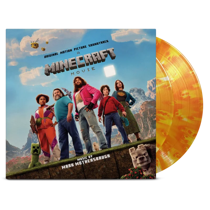 A Minecraft Movie - Vinyl Soundtrack | Shop Exclusive