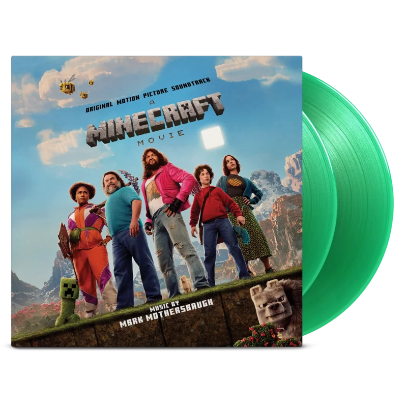 A Minecraft Movie - Vinyl Soundtrack