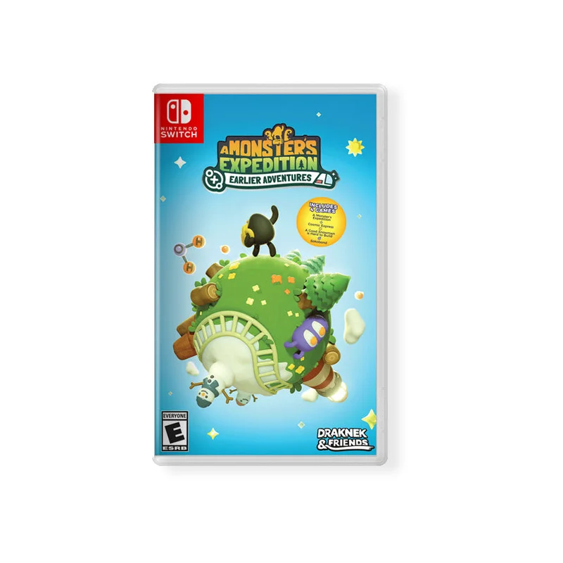 A Monsters Expedition + Earlier Adventures (Switch)