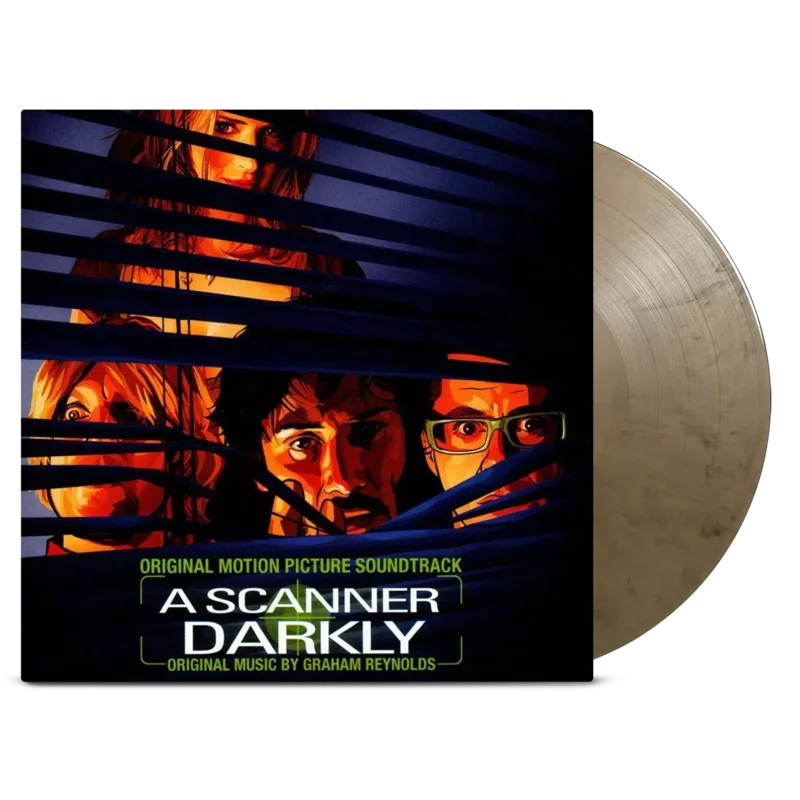 A Scanner Darkly - Vinyl Soundtrack