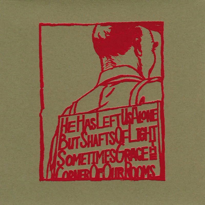 A Silver Mt. Zion - He Has Left Us Alone But Shafts Of Light Sometimes Grace The Corner Of Our Rooms LP