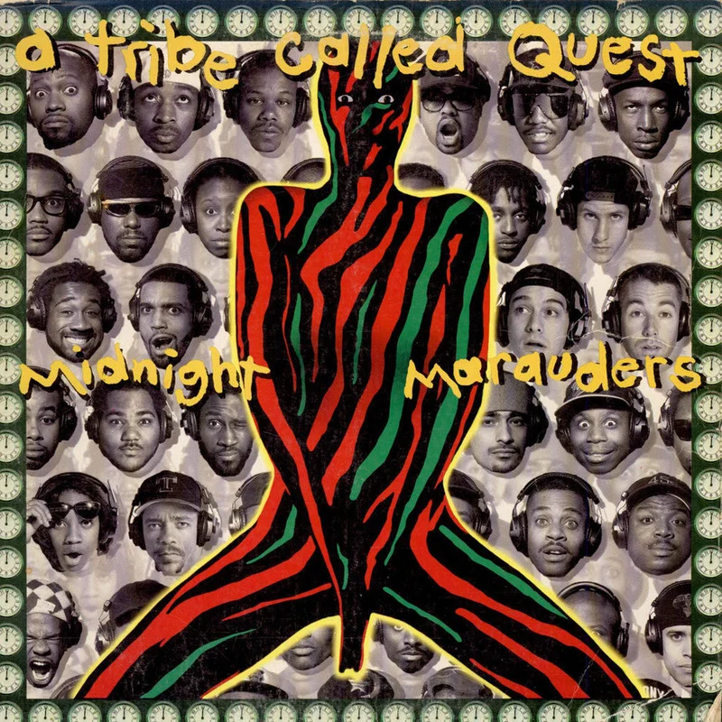 A Tribe Called Quest - Midnight Marauders LP