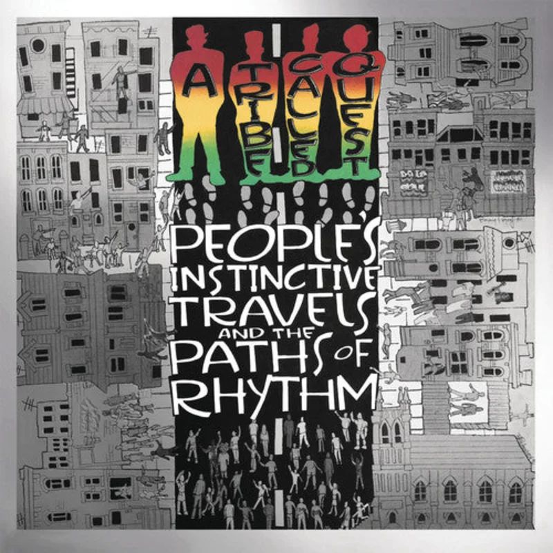 A Tribe Called Quest-People's Instinctive Travels And The Paths Of Rhythm (25th Anniversary Edition) (CD)