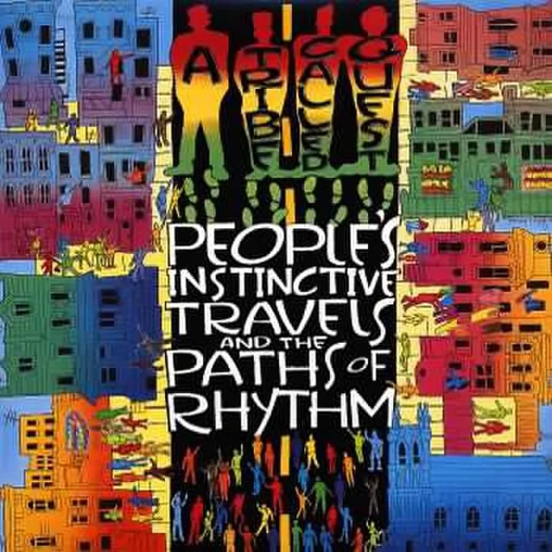 A Tribe Called Quest - People's Instinctive Travels and the Paths of Rhythm 2LP / CD