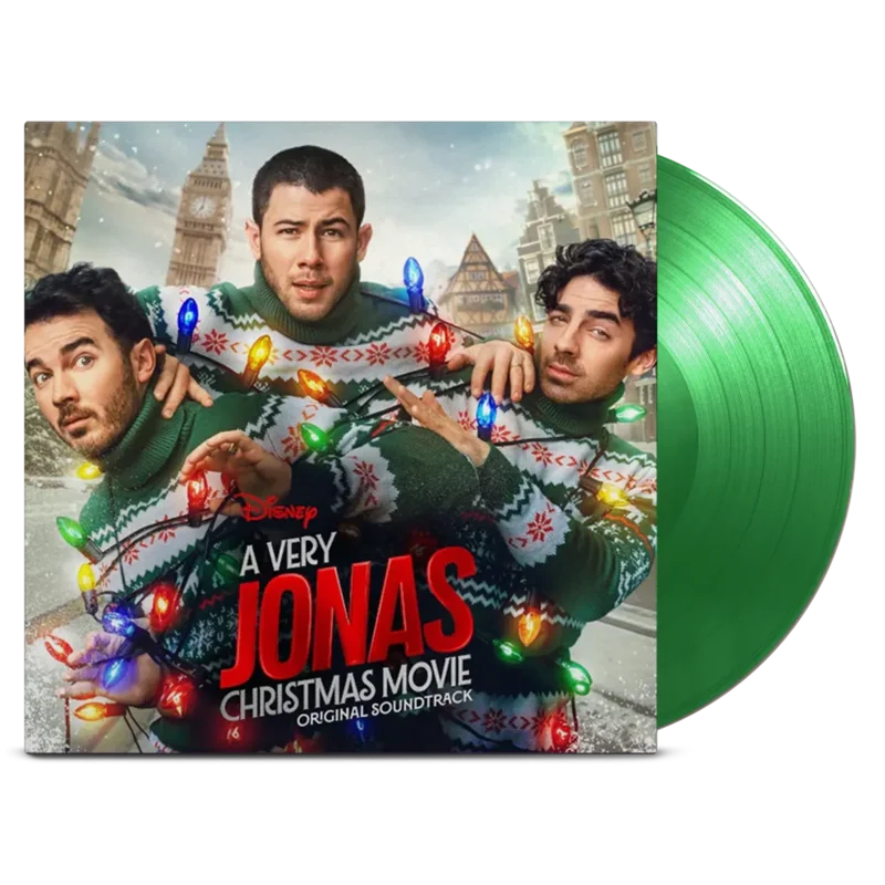 A very Jonas Christmas Movie - Vinyl Soundtrack