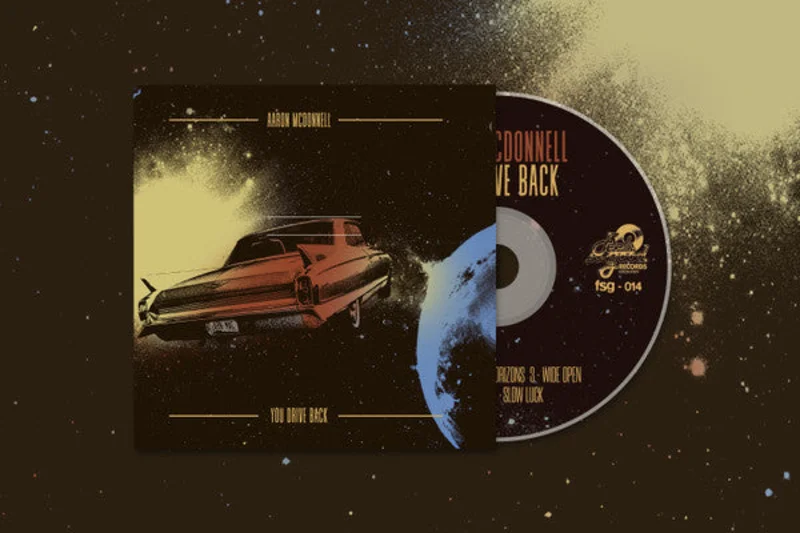 Aaron McDonnell - You Drive Back (CD)