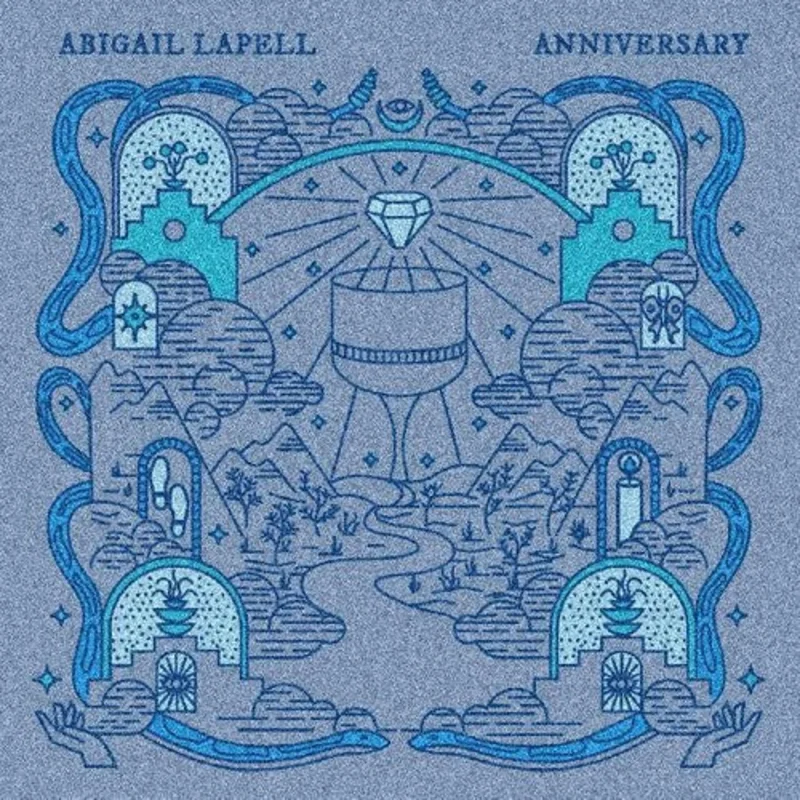 Abigail Lapell-Anniversary (Blue) (LP)