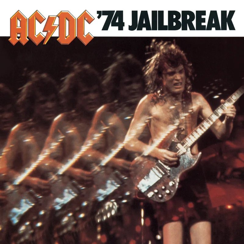AC/DC - '74 Jailbreak LP