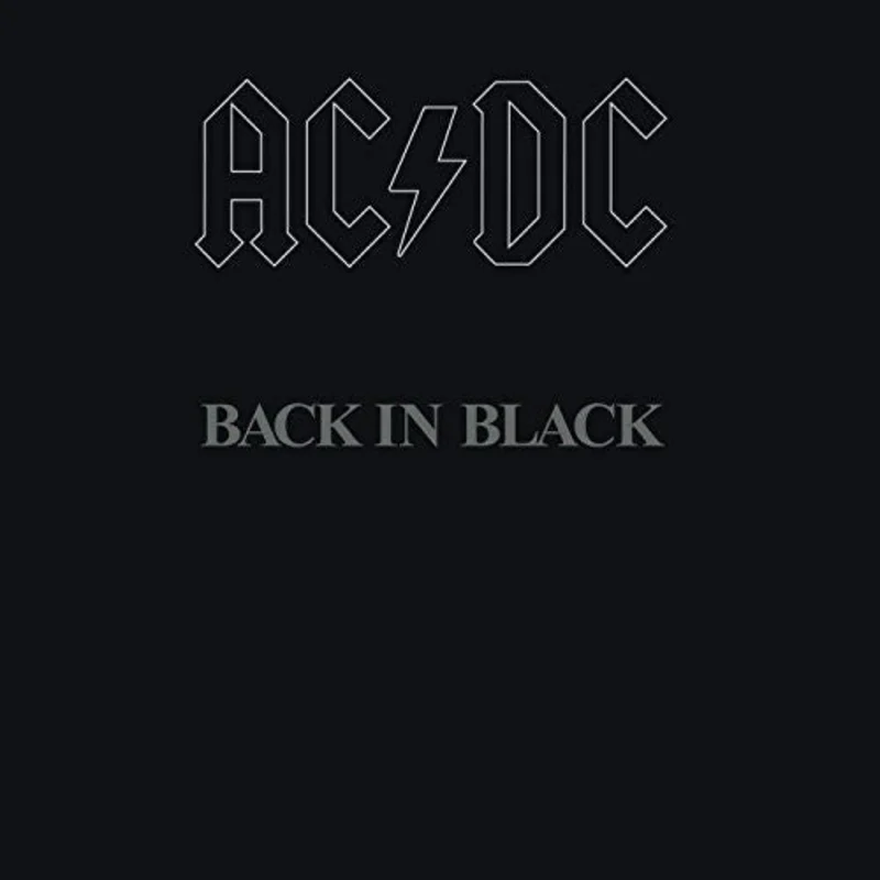AC/DC - Back in Black LP