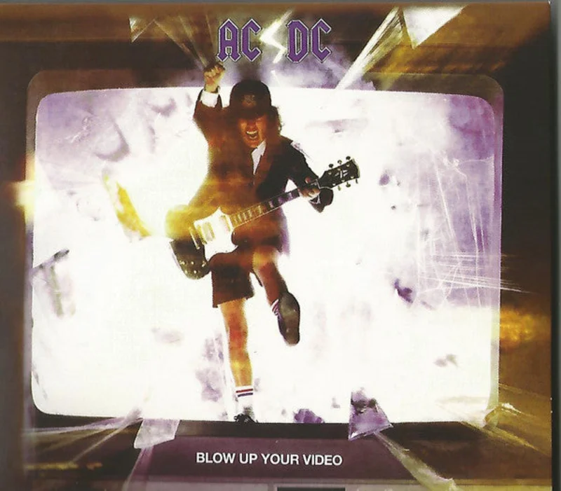 AC/DC - Blow Up Your Video (CD)