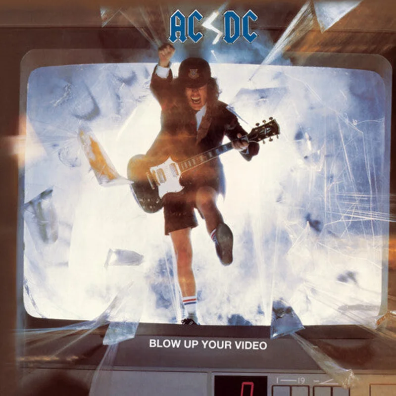AC/DC-Blow Up Your Video (LP)