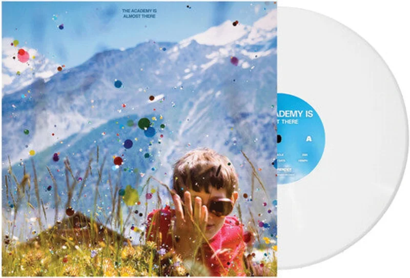Academy Is-Almost There (White Vinyl) (LP)