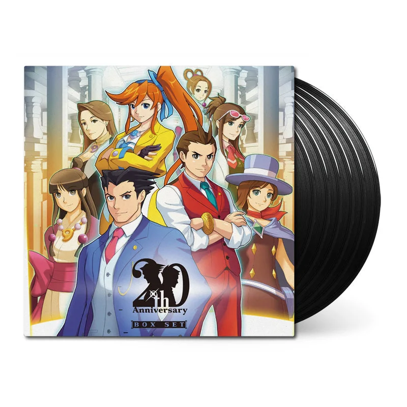 Ace Attorney 20th Anniversary Boxset (Original Soundtrack)