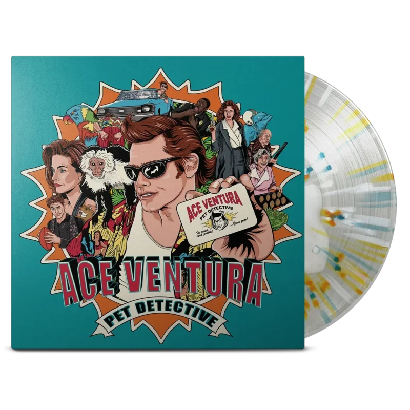 Ace Ventura: Pet Detective - Vinyl Soundtrack