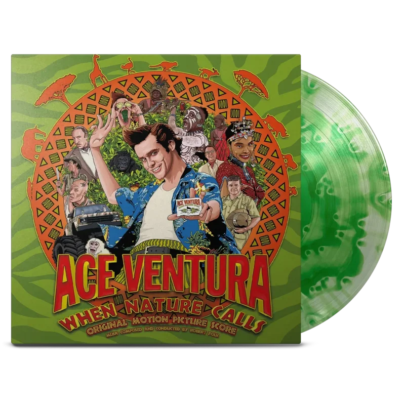 Ace Ventura: When Nature Calls - Vinyl Soundtrack