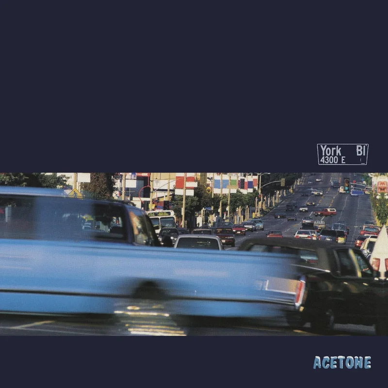 Acetone - York Blvd. 2LP