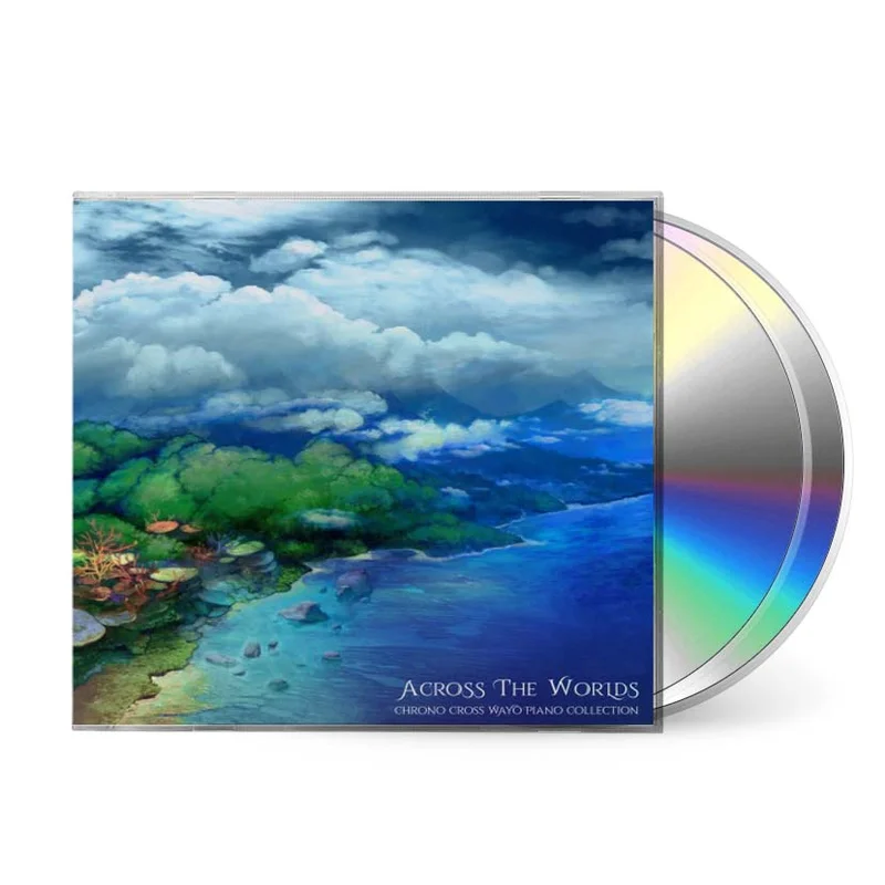 Across the Worlds: Chrono Cross Way Piano Collection [CD]