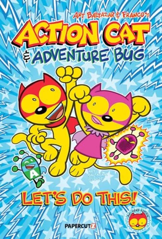 Action Cat & Adventure Bug : Let's Do This!