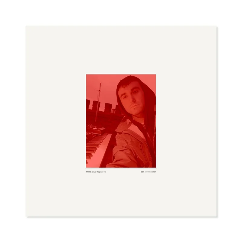 Actual Life Piano EP 1 RSD25