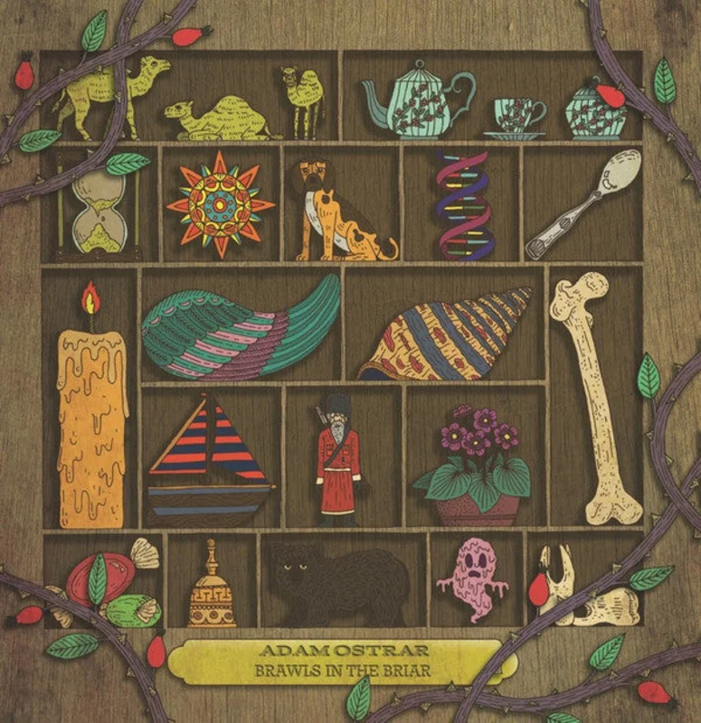 Adam Ostrar - Brawls In The Briar (CD)
