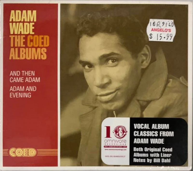 Adam Wade - The COED Albums - And Then Came Adam / Adam And Evening (CD)