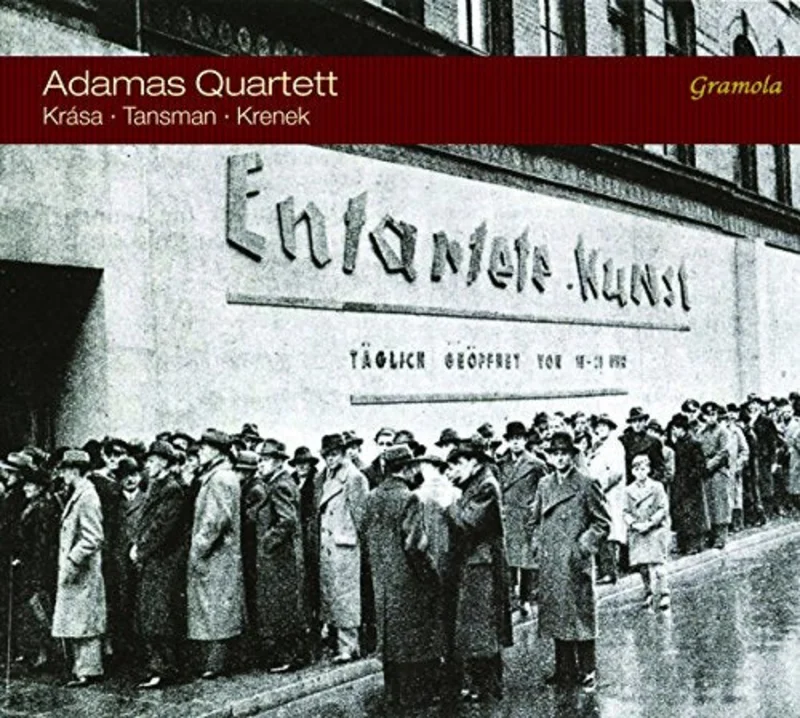 Adamas Quartett - Krasa/Tansman/Krenek [CD]