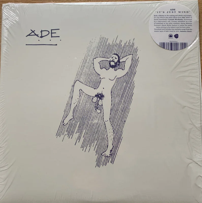 Ade Mockasin - It's Just Wind (Vinyl)
