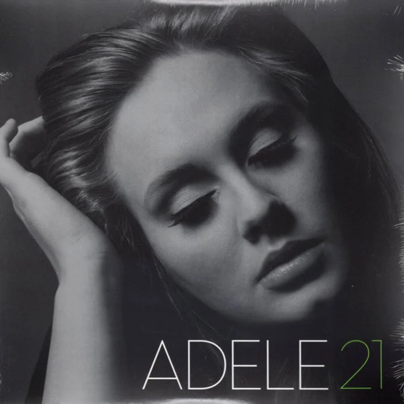 Adele (3) - 21 (LP, Album, RE)