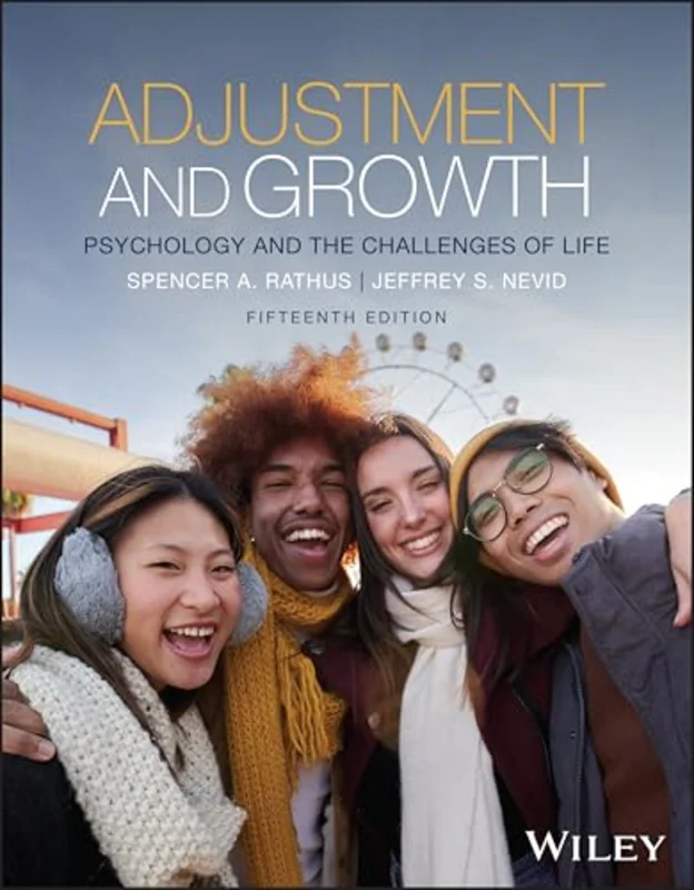 Adjustment and Growth, with eBook Access Code : Psychology and the Challenges of Life