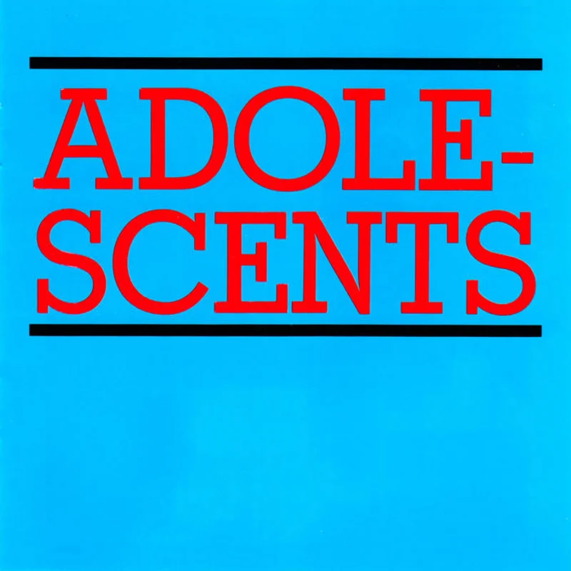 Adolescents - Adolescents LP