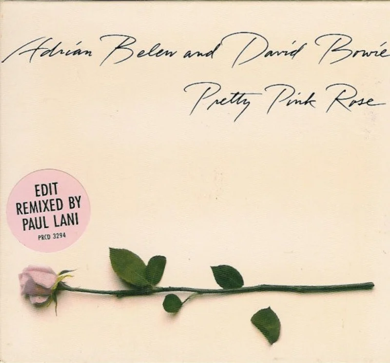 Adrian Belew And David Bowie - Pretty Pink Rose (CD)