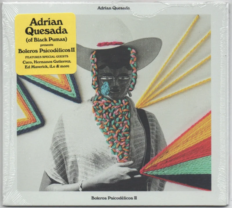 Adrian Quesada - Boleros Psicodlicos II (CD)
