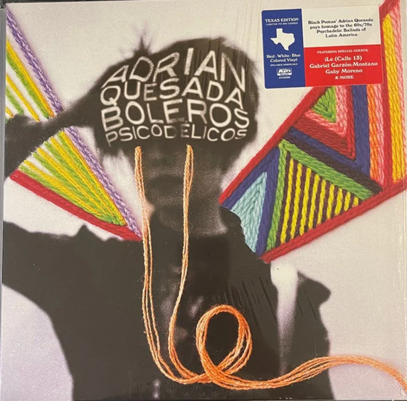 Adrian Quesada - Boleros Psicodlicos (Vinyl)