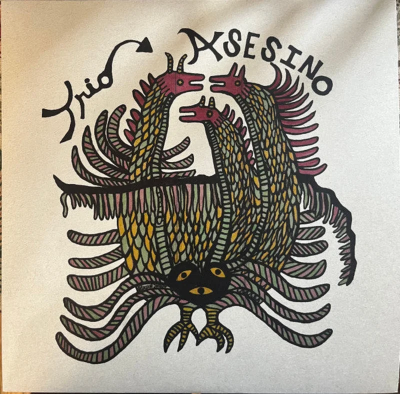 Adrian Quesada - Trio Asesino (Vinyl)