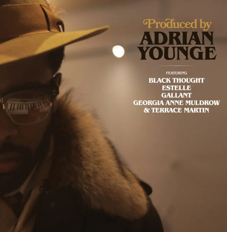 Adrian Younge - Produced By Adrian Younge (Vinyl)
