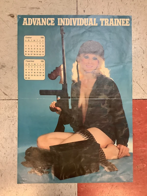 Advance Individual Trainee - 1981 (Poster)