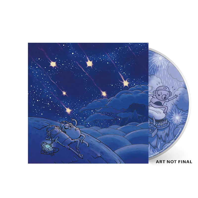 Adventure Time: Come Along with Me (Original Soundtrack) [CD]