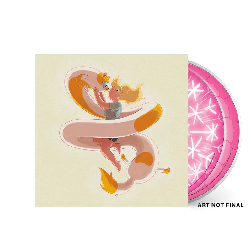 Adventure Time: Fionna and Cake (Original Soundtrack) [CD]