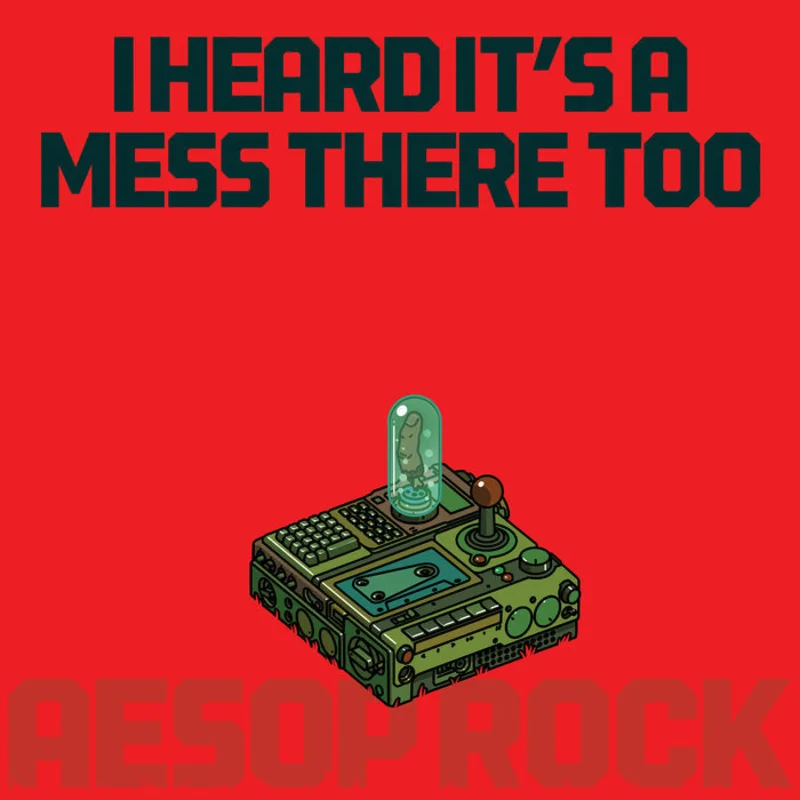 Aesop Rock - I Heard Its A Mess There Too LP