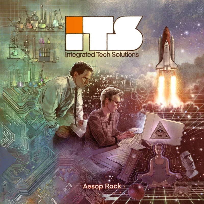 Aesop Rock - Integrated Tech Solutions 2LP