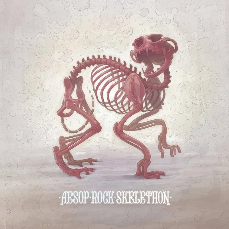 Aesop Rock - Skelethon 2LP