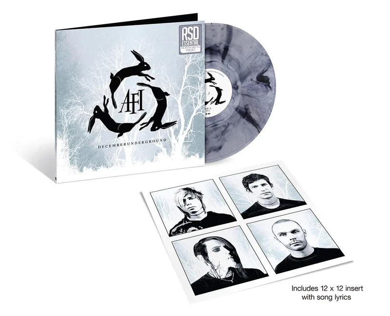 AFI-Decemberunderground (INE) (Clear/Smoke LP)