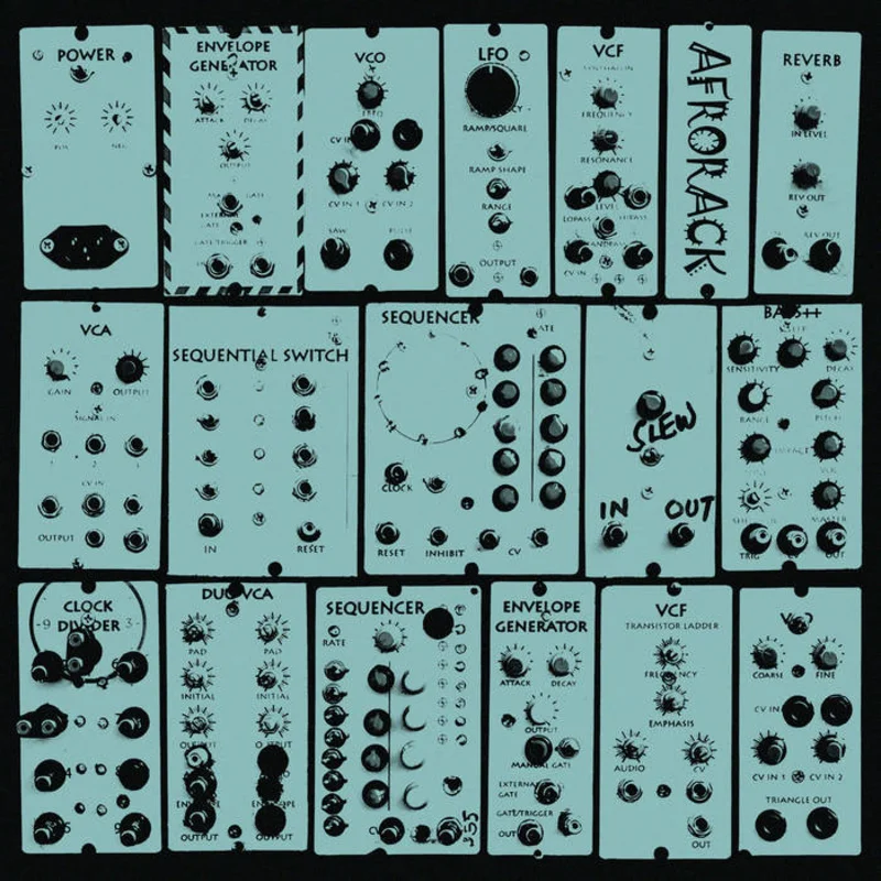 Afrorack - The Afrorack LP