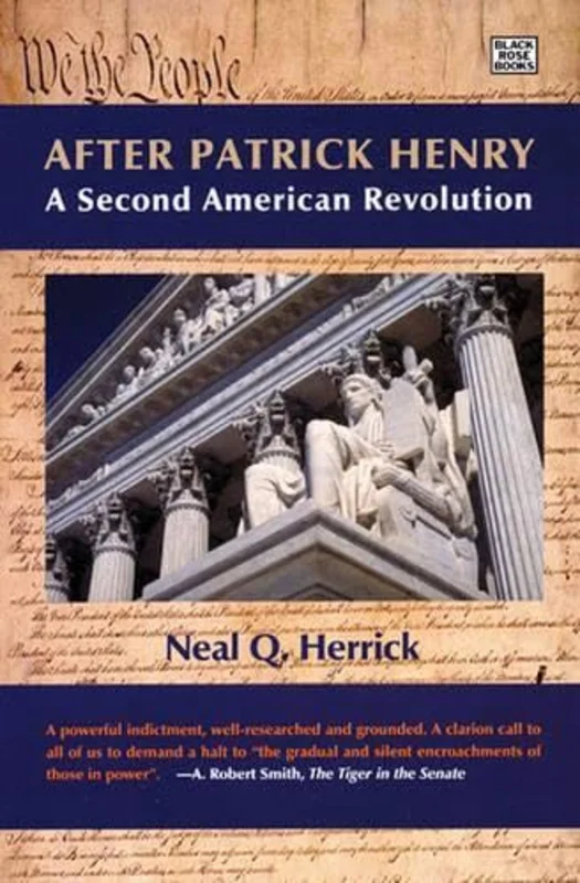 After Patrick Henry : A Second American Revolution