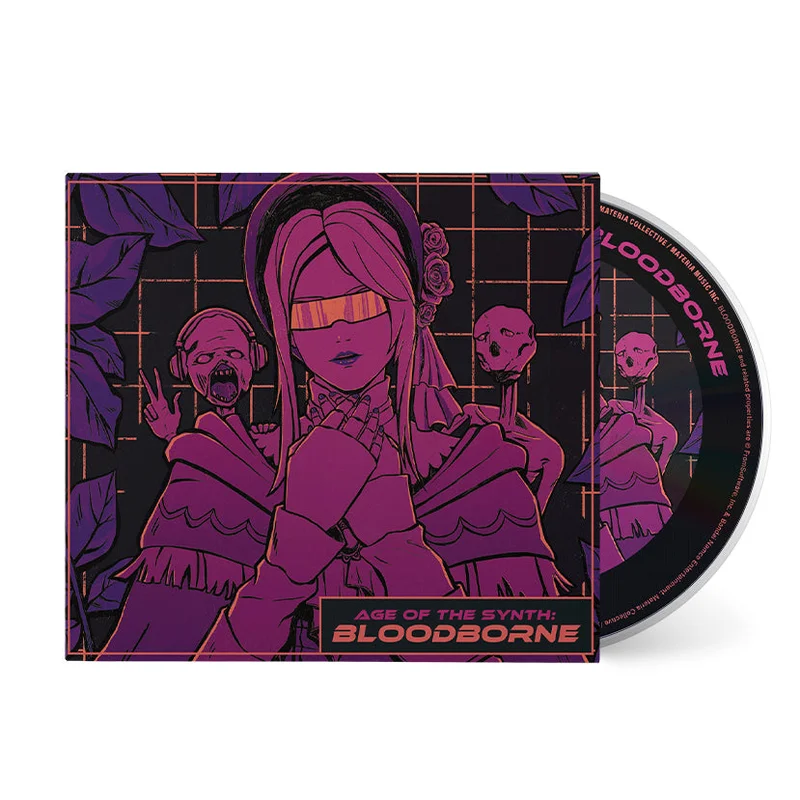 Age of the Synth: Bloodborne [CD]