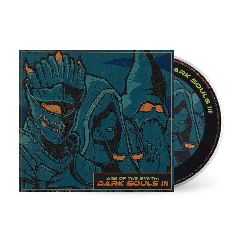 Age of the Synth: Dark Souls III [CD]