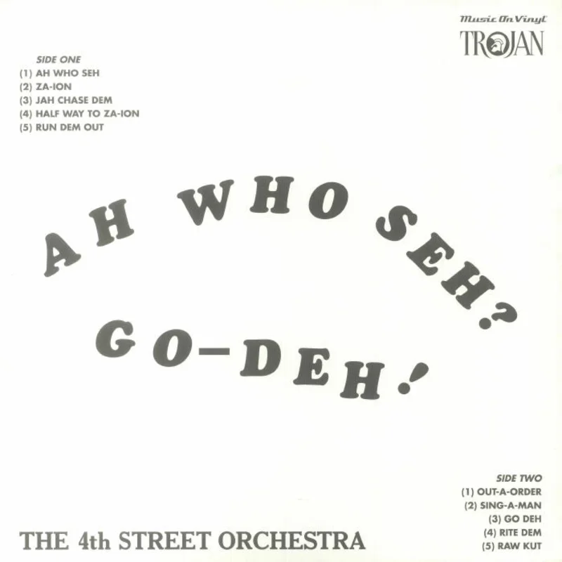 Ah Who She? Go-Deh!