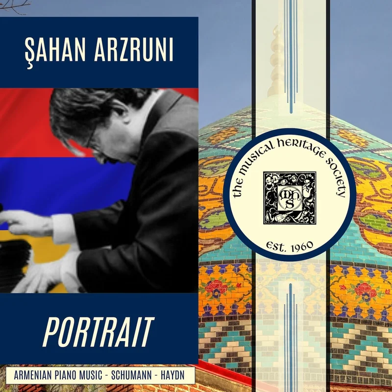 ahan Arzruni: PORTRAIT