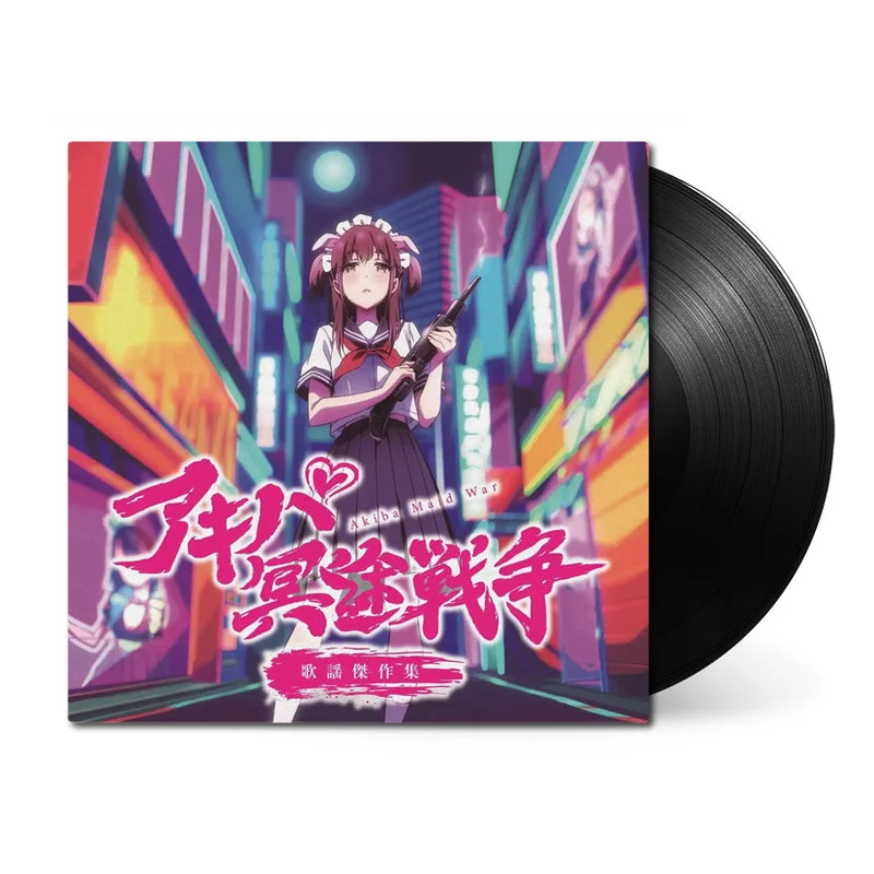 Akiba Maid War - Character Songs