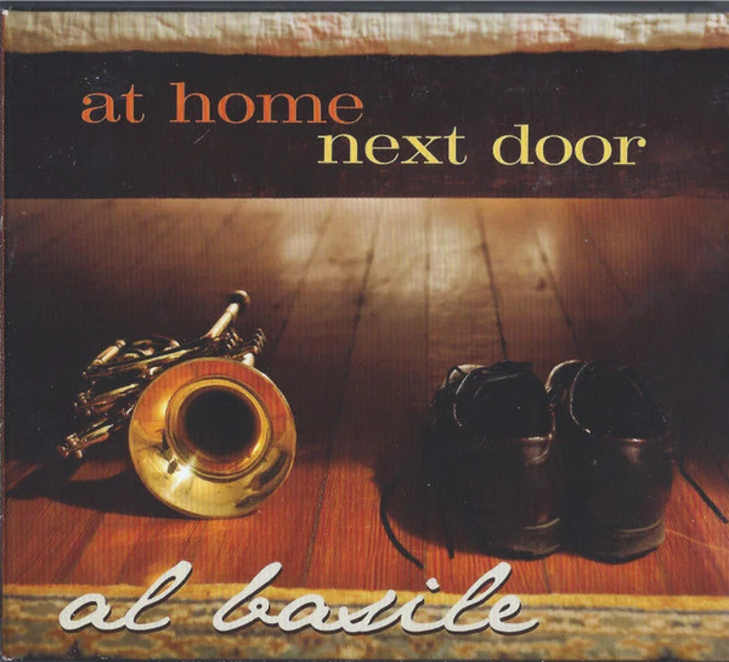 Al Basile - At Home Next Door (CD)